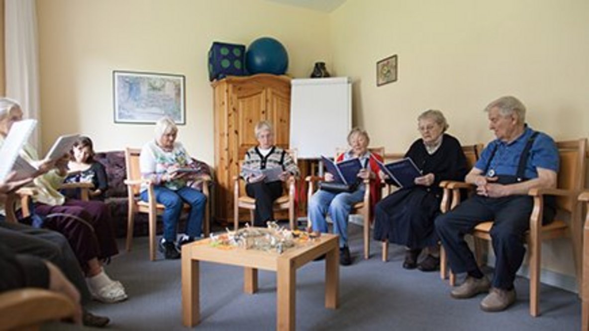 Singgruppe Tagespflege Loewenhardtdamm