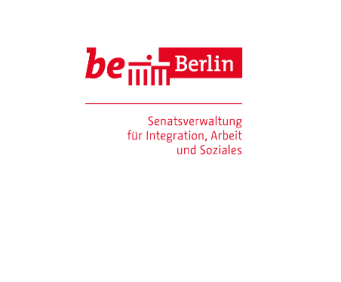 Logo von der Senatsverwaltung für Integration, Arbeit und Soziales